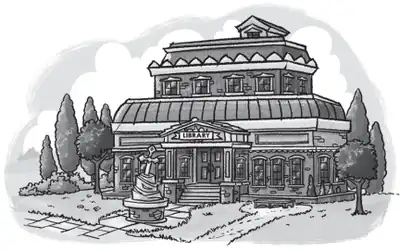 Stonesword Library.png: Infobox image for Stonesword Library the location in Minecraft