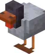Stormy Chicken Blink.png: Infobox image for Stormy Chicken the entity in Minecraft