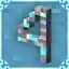 StoryModeAchievementSprite the-end-of-the-line.png: Sprite image for the-end-of-the-line in Minecraft