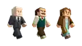 Promotional render of the Dr. Brenner, Mr. Clarke, and Terry Ives skins.