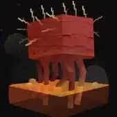 Concept art of an early design of the strider.