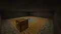 A chest in a stronghold chamber