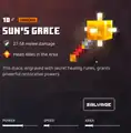 Sun's grace within the inventory.