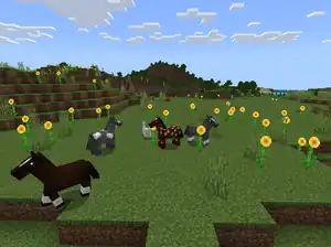 The Sunflower Field seed template thumbnail.