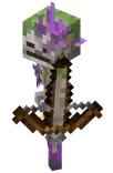Sunken Skeleton.png: Infobox image for Sunken Skeleton the dungeons entity in Minecraft