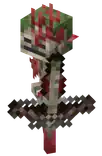 Sunken Skeleton Variant 1.png: Infobox image for Sunken Skeleton the dungeons entity in Minecraft
