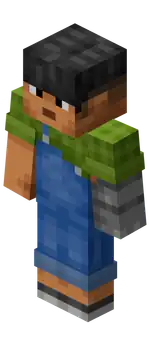 Sunny (classic) JE1.png: Infobox image for Player the entity in Minecraft