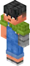 Sunny BE1.png: Infobox image for Sunny the character in Minecraft