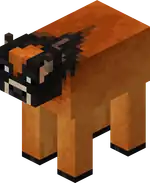 Sunset Cow.png: Infobox image for Sunset Cow the entity in Minecraft