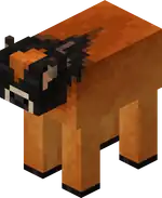Sunset Cow Blink.png: Infobox image for Sunset Cow the entity in Minecraft