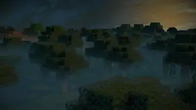 Swamp (Story Mode).png: Infobox image for Swamp the location in Minecraft