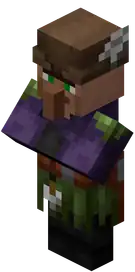 Swamp Fletcher.png: Infobox image for Fletcher the profession in Minecraft