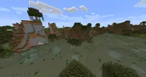 Swamp Hills.png: Infobox image for Swamp Hills the biome in Minecraft