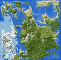TU1 tutorial world map