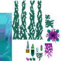 The texture file for the Poison Anemone.
