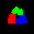 The shine pattern for Recycler's enchantment icon.