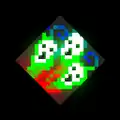 The shine pattern for Soul Siphon's enchantment icon.
