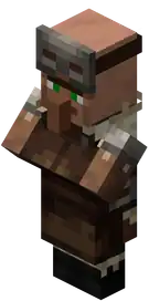 Taiga Armorer.png: Infobox image for Armorer the profession in Minecraft