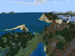 The Taiga Bay seed template thumbnail.