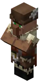 Taiga Fletcher.png: Infobox image for Fletcher the profession in Minecraft