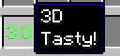 Tasty 3D Item