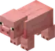 Temperate Pig.png: Infobox image for Pig the entity in Minecraft