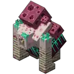 The Devourer Render MCL.png: Infobox image for The Devourer the legends entity in Minecraft