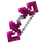 The Pink Scoundrel (MCD).png: Infobox image for The Pink Scoundrel the dungeons item in Minecraft