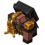 The Unbreakable Render MCL.png: Infobox image for The Unbreakable the legends entity in Minecraft