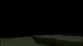 A still photo of the End from a video uploaded by Notch, clearly showing the End stone.