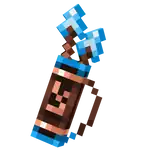 Thundering Quiver (MCD).png: Infobox image for Thundering quiver the dungeons item in Minecraft