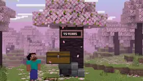 Timecapsule screenshot 1.jpeg: Infobox image for Time Capsule Add-On the add-on in Minecraft