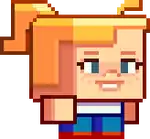 Tiny Agnes.png: Infobox image for Tiny Agnes the character in Minecraft
