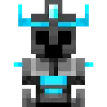 Titan's Shroud (MCD Gear).png: Infobox image for Titan's shroud the dungeons item in Minecraft