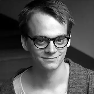 Tobias.png: Infobox image for Tobias Möllstam the person in Minecraft