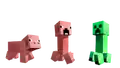 A pig, a peeper, and a creeper.