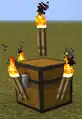 Torches could previously be placed on chests.