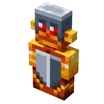 Totem of Shielding (MCD).png: Infobox image for Totem of Shielding the dungeons item in Minecraft