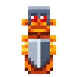 Totem of Shielding artifact.png: Infobox image for Totem of Shielding the dungeons item in Minecraft