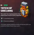 A totem of shielding within the inventory.