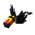 Toucan Fly.gif: Infobox image for Toucan the dungeons entity in Minecraft