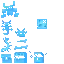 Set 2 variants (blue)