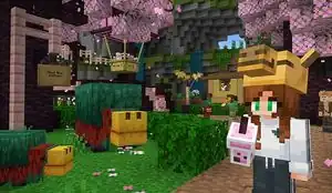 A player in front of sniffers in the Trails & Tales Event.