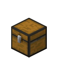 Trapped Chest.gif: Infobox image for Trapped Chest the block in Minecraft