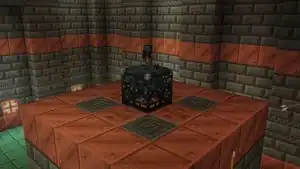 A defeated breeze trial spawner