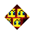 TumbleBee.png: Infobox image for Tumblebee the dungeons enchantment in Minecraft