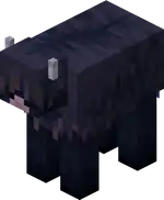 Umbra Cow.png: Infobox image for Umbra Cow the entity in Minecraft