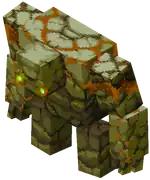 Unbreakable One Render.png: Infobox image for Unbreakable One the dungeons entity in Minecraft