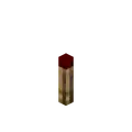 Unlit Redstone Torch JE4.png: Infobox image for Redstone Torch the block in Minecraft