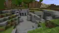 The first image of a stronghold that Jeb posted